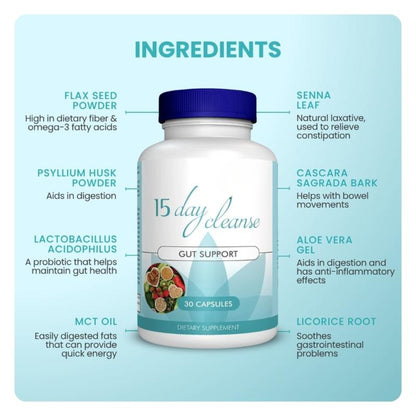 15-Day Cleanse Gut Support